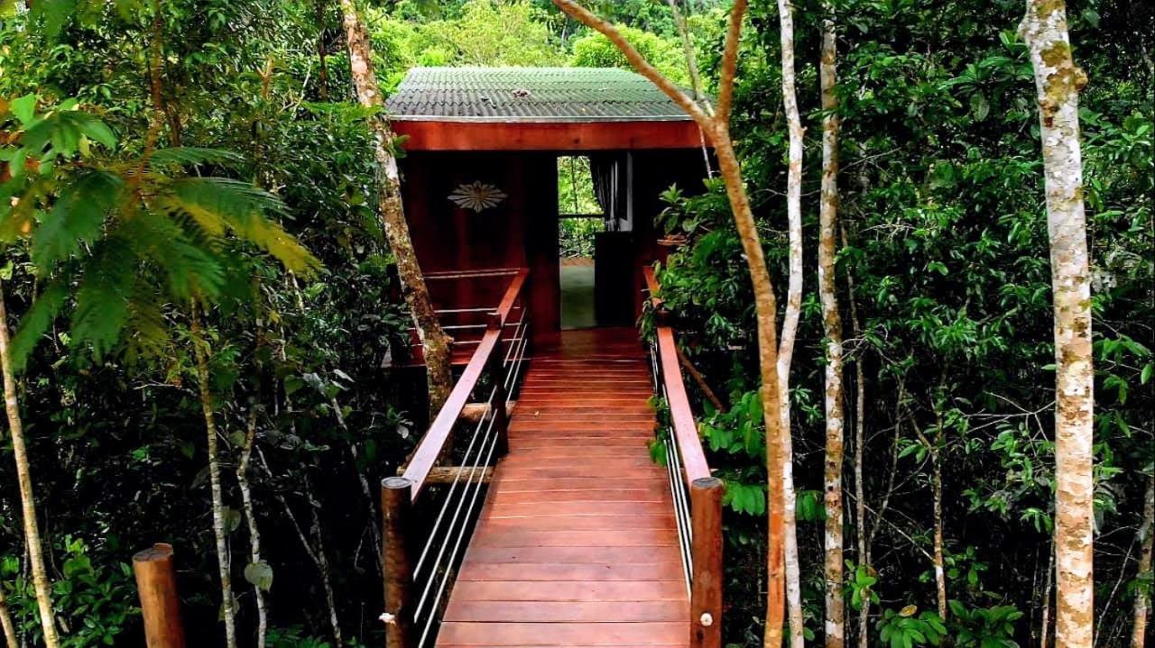 La Luciole Ecolodge Araquari Exterior foto